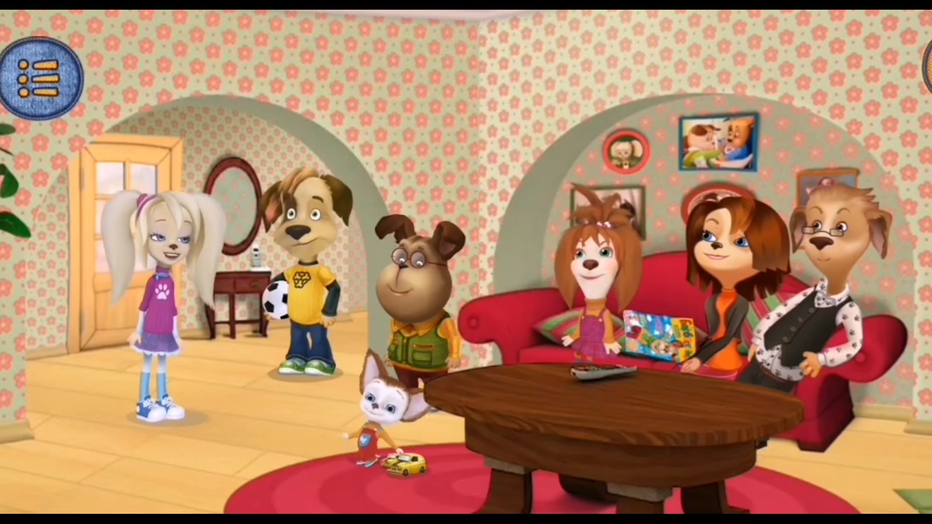 Барбоскины. Лечение зубов.