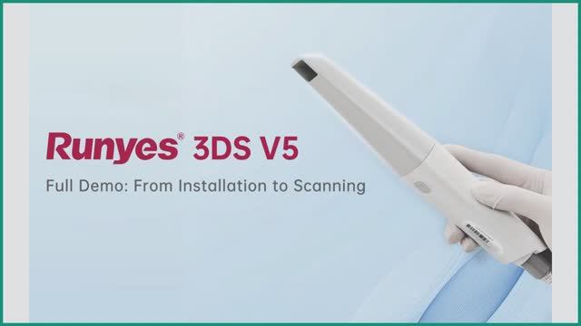Runyes 3DS V5 — From installation to scanning смотреть онлайн