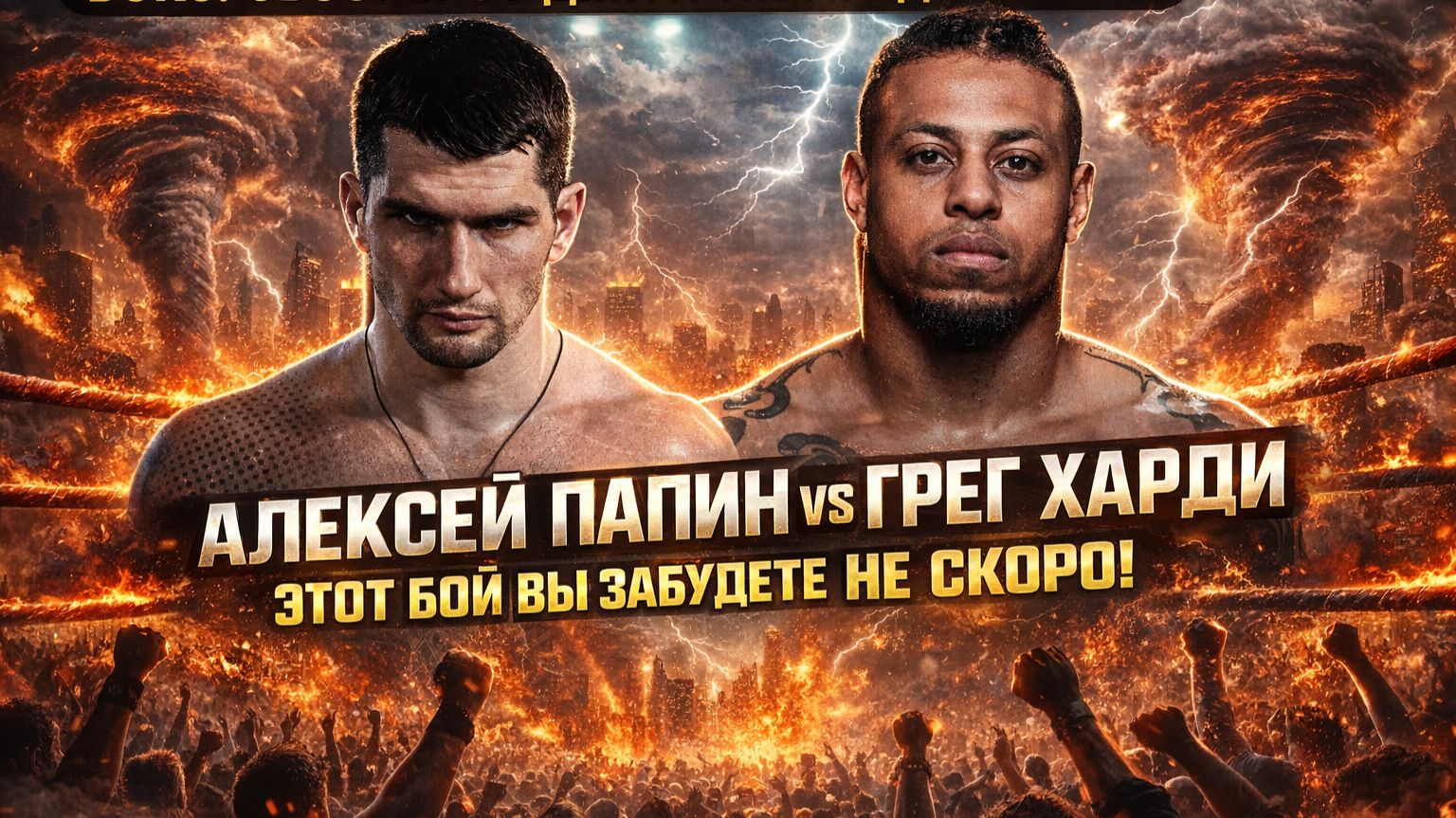 УПАЛ, НО ВСТАЛ И УДОСРОЧИЛ! Обзор боя Алексей Папин- Грег Харди