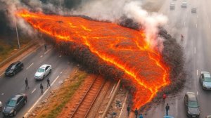 Самые невероятные природные моменты, которые попали в объектив камеры.