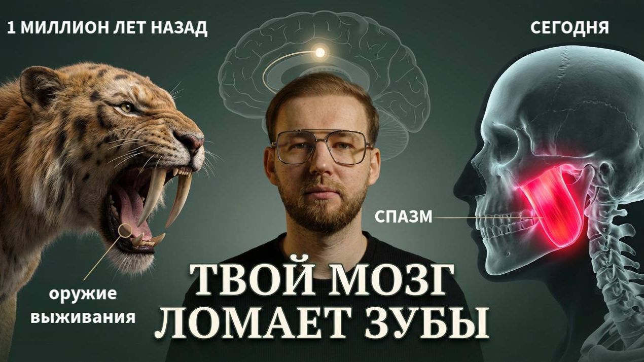 СТОМАТОЛОГ НЕ ПОМОЖЕТ. Почему мы скрипим зубами во сне?