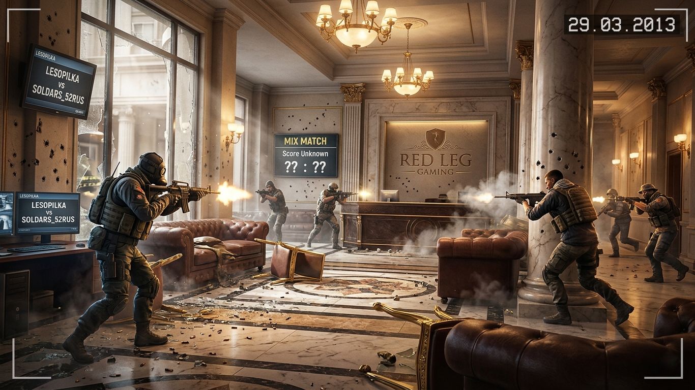 Point Blank — Микс | LESOPILKA vs SOLDARS_52RUS | Люкс (2013)