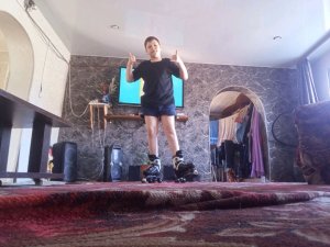 иду в спортивную школу