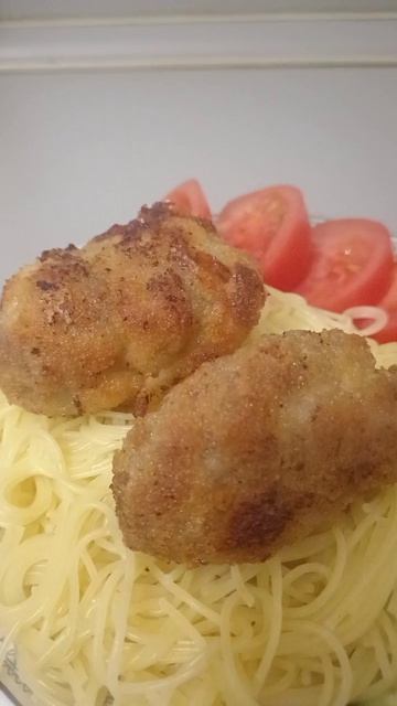 Котлеты по донбасски