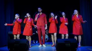 The Shadow of your smile - DiaCapella (Jazz Standart)