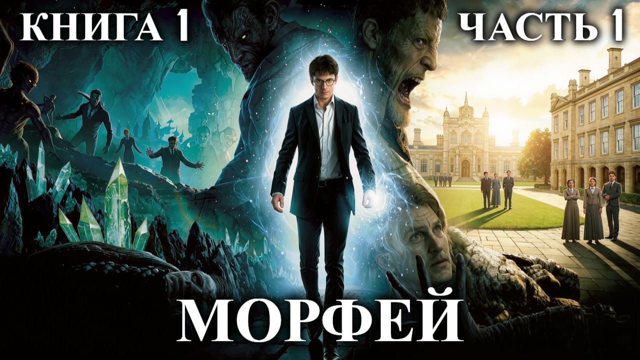МОРФЕЙ | КНИГА 1 (ЧАСТЬ 1) | АУДИОКНИГА | ФАНТАСТИКА | ФЭНТЭЗИ | #попаданец #аудиокнига
