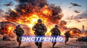 ПВО "Рухнуло" удары нарастают. Генералы погибли.