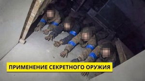 В украинском элитном подразделении задержали за применением секретного оружия.
