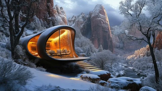 Remote： Relaxing Ambient SciFi Music & Soundscape ❄️🎧 For Cozy Winter Vibes