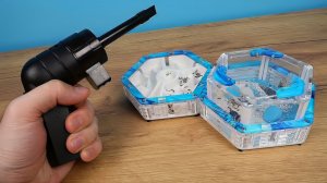 Куда исчезла Матка жнецов в новом фармике? Новый Пистолет Пылесос для муравьев!