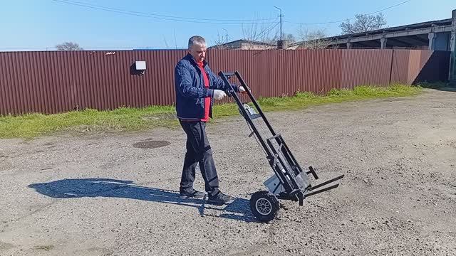 Самоходная тележка ( апилифт )