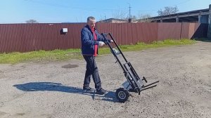 Самоходная тележка ( апилифт )