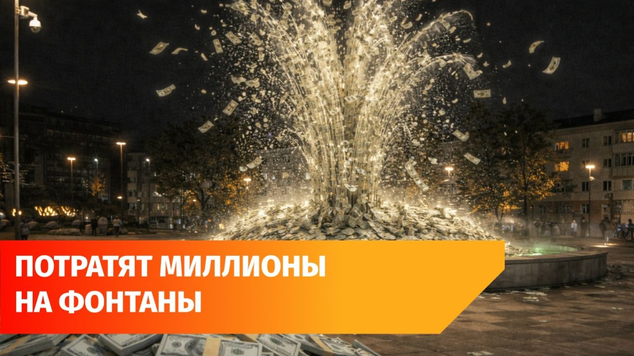 Фонтаны в Уфе запустят 25 апреля, на них потратят более 31,5 млн рублей