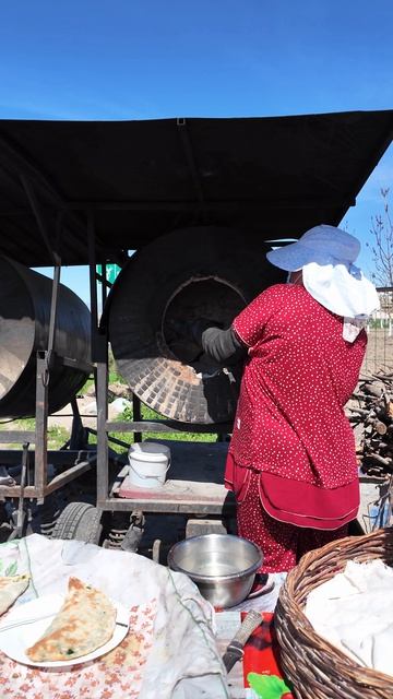 Кок самса из тандыра 🔥 Домашний вкус под Ташкентом