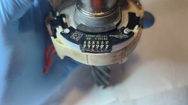 Ремонт датчика момента усилия на руле Mercedes GLK W204