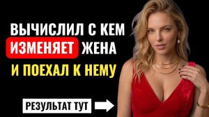 Вычислил с кем изменяет жена, и поехал к нему...