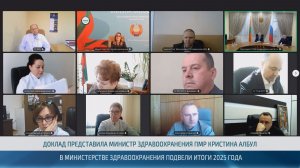Министерство здравоохранения представило итоги прошлого года – 2.04.2026