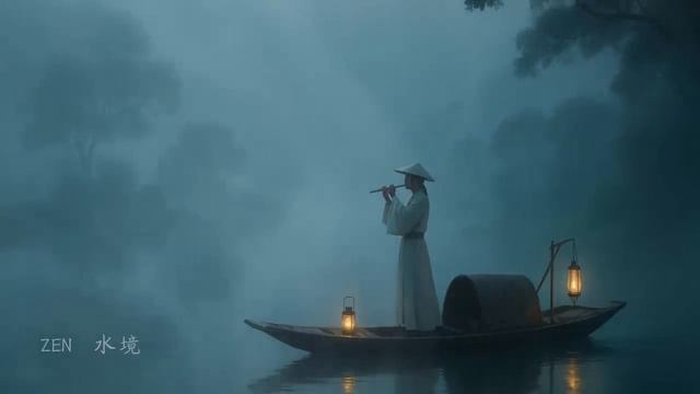Water Tranquility. Ancient Chinese Guqin & Xiao Flute | Zen Meditation & Relaxation Music