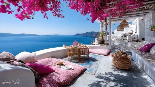 Спокойная средиземноморская музыка и итальянская атмосфера 🏡🌊 Романтическая итальянская музыка