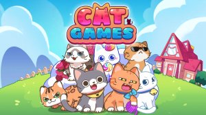 Cat games  игра для девочек