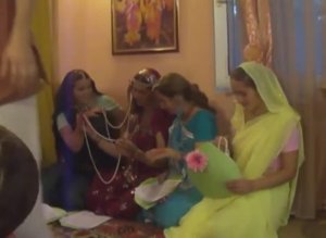 Спектакль“Жемчуг“,Радхаштами 2012(Вологда)