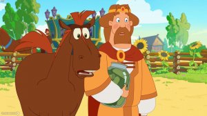 Мультфильм Три Богатыря |Три богатыря и шамаханская царица | Три богатыря смотреть Мультик