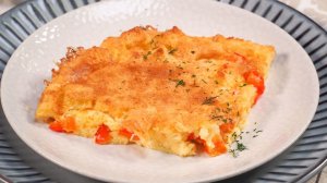 Запеканка из яиц