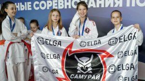 Спортсмены клуба «Самурай» на соревнованиях по каратэ – «Кубок двух морей» в Севастополе