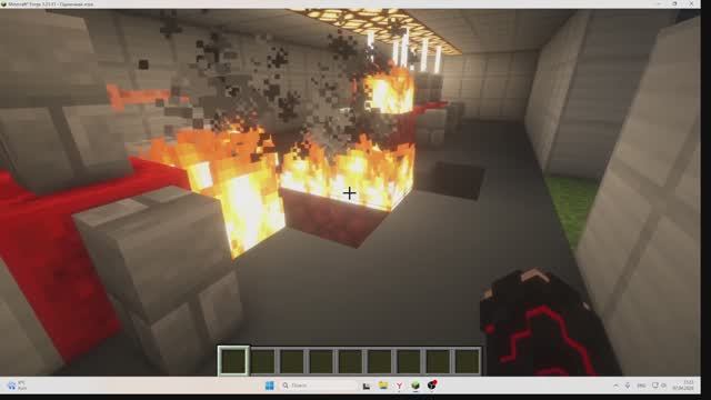 Я ЧУТЬ НЕ ВЗОРВАЛ РЕАКТОР☢️‼️|майнкрафт