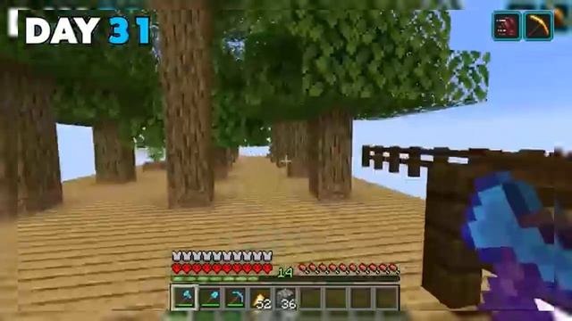 Каждый День Случайно Добавляется Чанк 100 дней Carvs На Русс