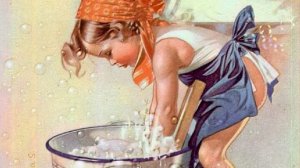 Чистый четверг. Красивая музыкальная открытка.