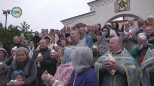 Благовещение Пресвятой Богородицы в храме «Нечаянная радость»