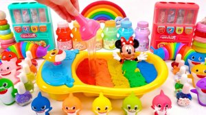 КУПАЕМ МИККИ МАУСА В ВАННОЙ С КИНЕТИЧЕСКИМ ПЕСКОМ ВИДЕО МУЛЬТИКИ ДЛЯ ДЕТЕЙ КАНАЛ ИГРАЛКИ-ЗАЛИПАЛКИ