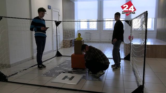 Школьники Ульяновской области «Взяли «Новую высоту» в Димитровграде смотреть онлайн