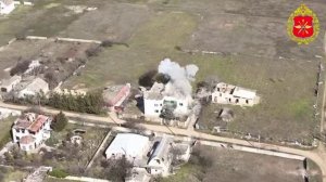 Боевая работа операторов БПЛА