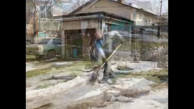 Бой с лопатой