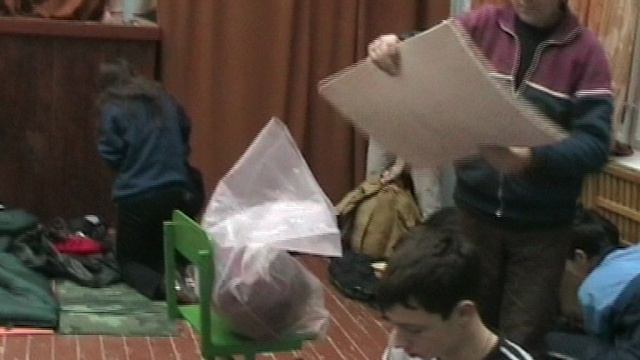 Зимний поход. 2009