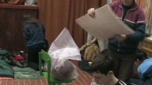 Зимний поход. 2009