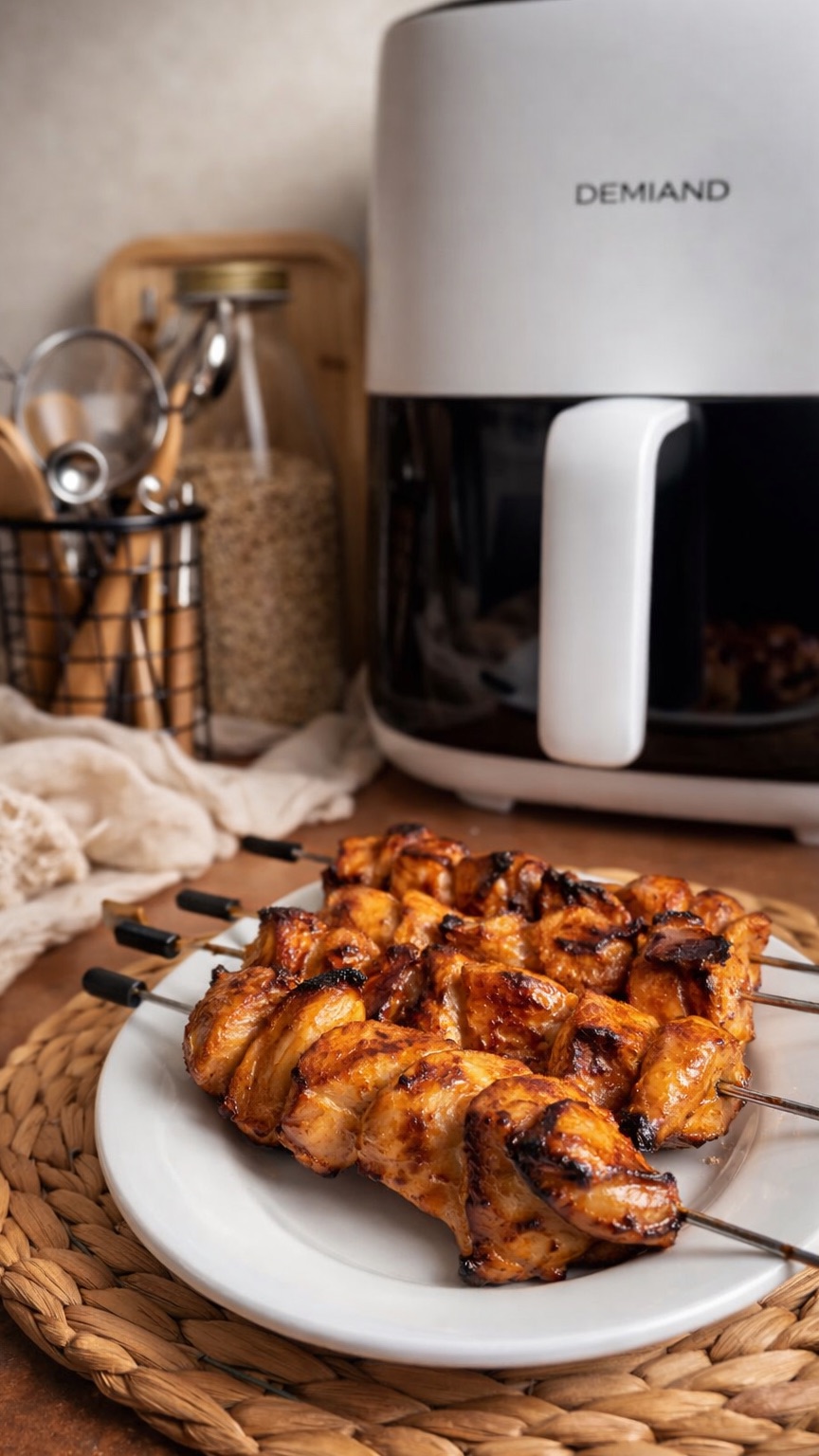 Куриные шашлычки по-азиатски