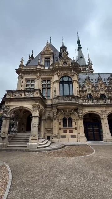 Бенедиктинский дворец, Фекан, регион Нормандия, Франция 🇫🇷