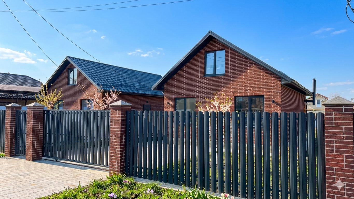 Новый дом с ремонтом вблизи Краснодара