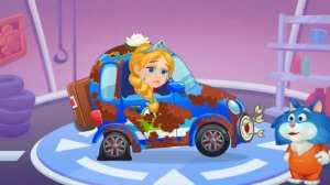 кот Пломбир развлекательная и развивающая игра для детей мультфильм