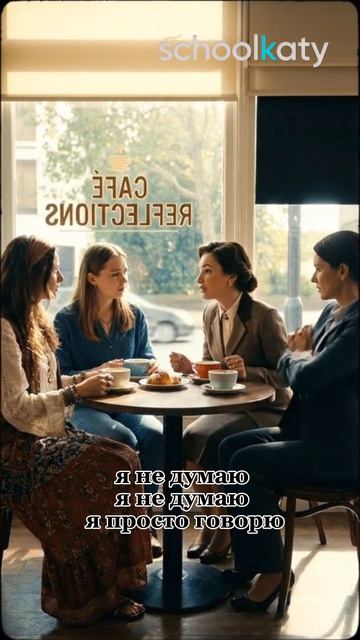 Сериал Я встретила себя и она говорила на английском Серия 2 ты - уверенная