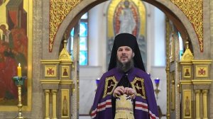 О Благовещении как начале спасения и даровании человеку исцеления, прощения и единства с Богом