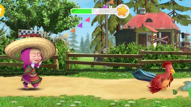 Маша и Медведь