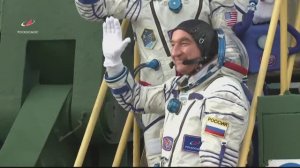 Космонавт Александр Скворцов