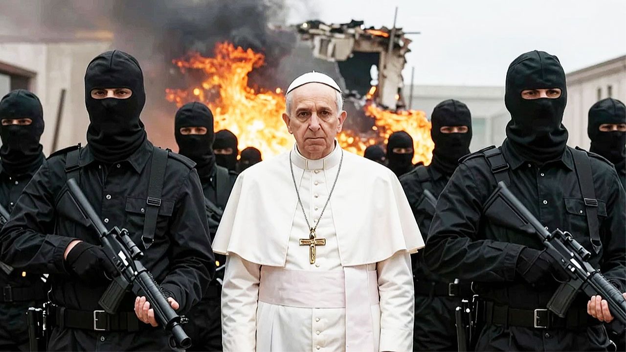 Папство и террористические группировки (Билл Хьюз)