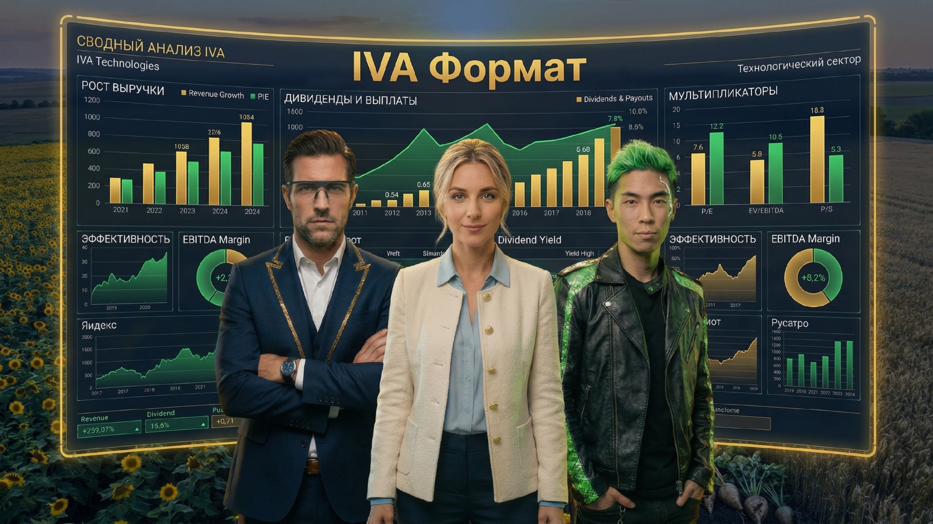 IVA Technologies: инвестиции в будущее за счёт текущей прибыли. Стоит ли верить в рост до 5 млрд?