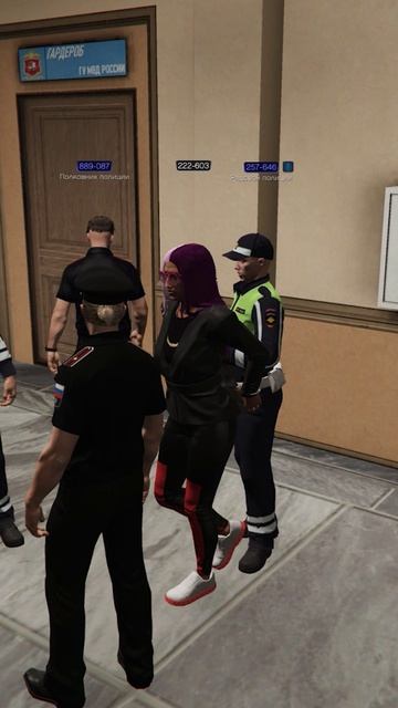 ПРОВЕРЯЮ СОТРУДНИКОВ ГИБДД - ДПС! GTA 5 RMRP - КУТУЗОВСКИЙ #gta5 #rmrp #gta