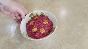 Самый полезный и вкусный салат.